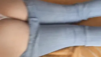 Compilation - Stepson loving my butt while I rest passes me his cock and offer me huge cumshots