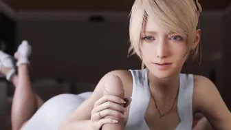 3D Compilation Lunafreya Fellatio Cock Riding Screwed From Behiind Final Fantasy XV Uncensored Animated