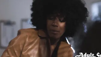 70s African Detective Late Night Snatch Cravings - Misty Stone Cali Caliente