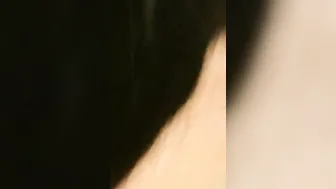 babe Janice with gigantic boobies Fellatio a cock two