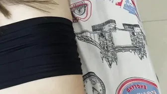 My stepsister wants to gotten pregnant and I fucked her rough until I cum into her cunt (PART two)