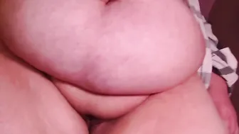 Super blonde with nude melons