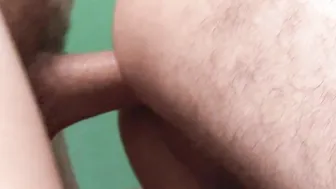 Amateur Gay casting with homemade anal creampie