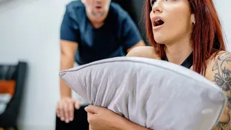 Keira-Lee's Petite Pussy Gets Banged Hard By Monster Dick In Big Ass Gloryhole