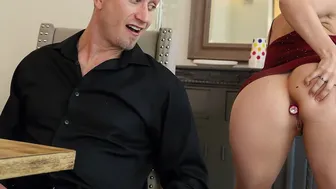 Anal Surprise Party Scene With Bill Bailey AJ Applegate - Brazzers Official