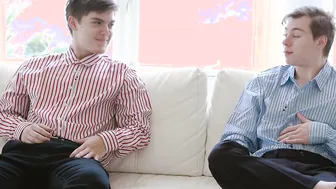 2 teenager men Anthony Pierce and Tyler Cruise suffer from being chronically lusty they are like 2 stags on heat When they find out that their stepmoms just baked pies