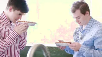 2 teenager men Anthony Pierce and Tyler Cruise suffer from being chronically lusty they are like 2 stags on heat When they find out that their stepmoms just baked pies