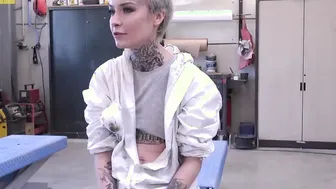 PASCALSSUBSLUTS - Short Haired Tabitha Poison Screwed Roughly