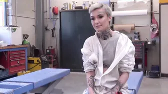 PASCALSSUBSLUTS - Short Haired Tabitha Poison Screwed Roughly