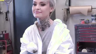 PASCALSSUBSLUTS - Short Haired Tabitha Poison Screwed Roughly