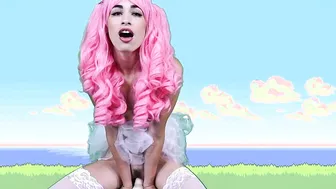 Camsoda - Delilah Day - Petite teen rides sybian