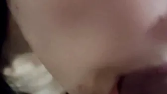 I went to visit a friend and ended up blowing him