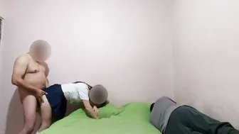 Step-Uncles Secret Desires Unleashed: college girl Niece Fucked Hard