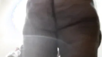 Older Black Milfs Gigantic Breasts and a Fat Butt
