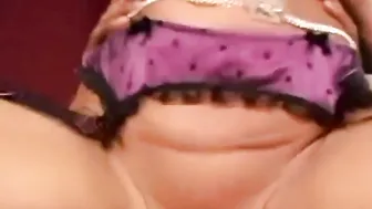 Blonde Chelsea blowjob a big dick and fucking Interracial