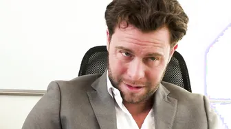 DEVILS VIDEO - Vulgar Hottie Jesse Pony Deepthroats A Cock Before Gets It Inside The Butt At The Office