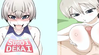 Uzaki Hana---(Wants a Rough Throbbin Penis)