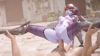3D Compilation Overwatch Dva 3 Way Widowmaker Anal Fuck Symmetra Mercy Uncensored Animated