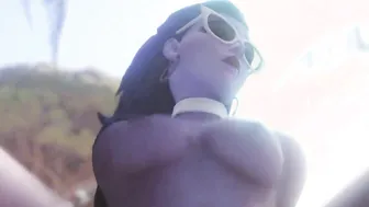 3D Compilation Overwatch Dva Missionary Mercy Anal Banged Widowmaker Cock riding Uncensored Cartoon