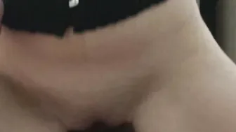 My stepsister asks me for help to got clothed and I end up fucking her until I cum into her (part two)