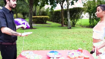 Alicia Reigns Fresh Tight Cupcake Gets Eaten