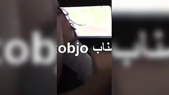 An Iraqi Woman Sucks And Produces In The Car