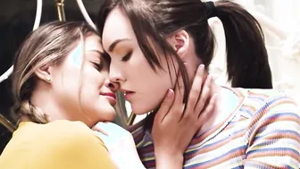 Nerd girl gives oral sex to popular babe