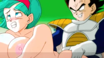Bulma Brief Adventure three HD Par three - Ultimate Boob Job - End