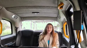 Fake Taxi She has a wonderful shaven snatch and is so noisy when she is banged by a huge penis
