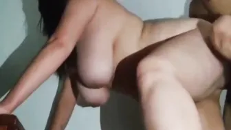 My New Roommate asks me to Plowed her Without a Condom and lets me Record