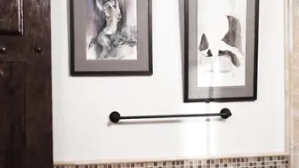 Lucky dude take a shower with stepmom