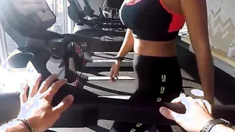 Luckily the showers are closed in the gym
