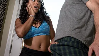 House Arrest Nailed Fest Movie With Anya Ivy Johnny Sins - Brazzers Official