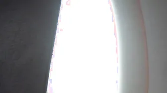 Airplane ride and amateur sex in a hotel