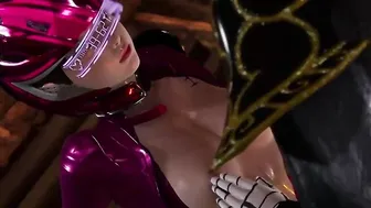 Superb 3D Fantasy Game Girl Anime Sex