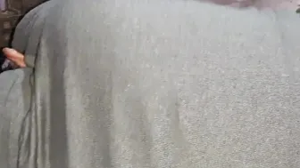 My next door started petting and licking me while her GF was resting next to me - Girls fly orgasm