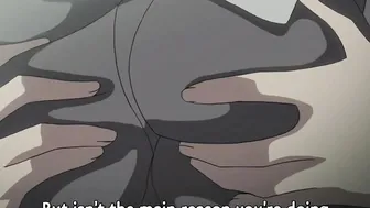cougar Caught by her Hubby Fucking into Outside - Uncensored Cartoon [ENG]