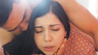 I plowed my babe next door rough inside her room