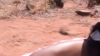 Hot African Cheaters Babes Outdoor Public Hardcore Ethnic BDSM