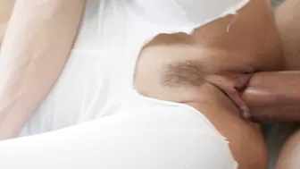 Brandie's Bouncy Boobs & Big Dick Riding Lesson with Alex Legends at Brazzer