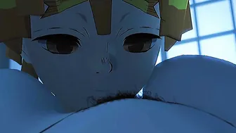Nezuko And Zenitsu Sex With Beutifull Quality