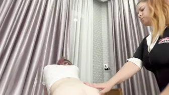 Busty lesbians fingering and kissing