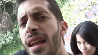 Fucking spicy Latina amateur with braces