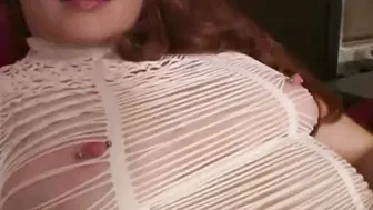 Meaghan fingering and Cumming Pussy