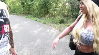 German Slut Seduce married Guy for cheating sexdate but he failed