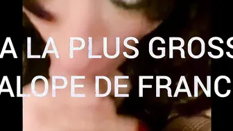 LÉA LA CHIENNE COMPILATION OF SEXY SPERM ON MY WHORES MOUTH AND INTO MY SLUTTY MOUTH
