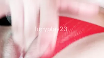 babe Colombian finger fuck and talking rich