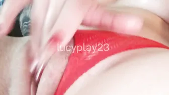 babe Colombian finger fuck and talking rich