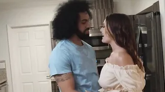 JC Wilds Is So Turned On With Her sexy Neighbors James Angel Finally Getting What She Wants His Gigantic Penis - Reality Kings