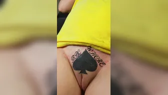 Tammy McCarthy Sexylilbbcwhore BBC WHORE SPADES tattoo